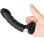 PRETTY LOVE - ALEXANDER FINGER WIBRATOR 10 WIBRACJI CZARNY